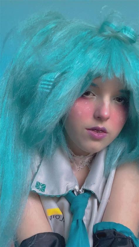 Hatsune miku cosplay | Miku cosplay, Cosplay, Hatsune miku