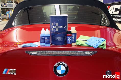 Product Test: Chipex Paint Chip Repair System - MotoIQ