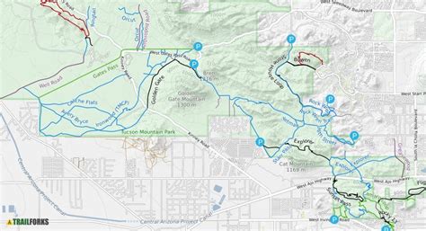 Tucson Mountain Park Mountain Bike Trails | Trailforks