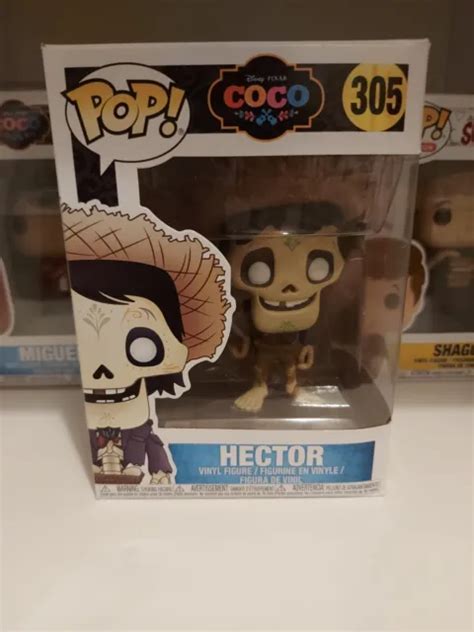 DISNEY PIXAR COCO Funko Pop Hector Exclusive Vinyl Figure #305 £26.00 - PicClick UK