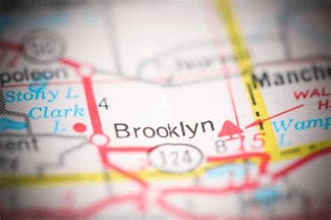 7 Brooklyn Michigan Map Royalty-Free Images, Stock Photos & Pictures | Shutterstock