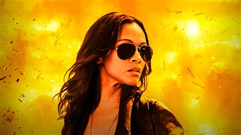 Colombiana 2 Movie Concept Poster Sees Zoe Saldana Returning for Sequel