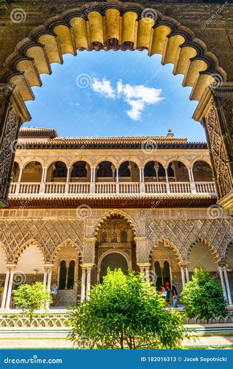 Moorish Architecture Royalty-Free Stock Image | CartoonDealer.com #8324572