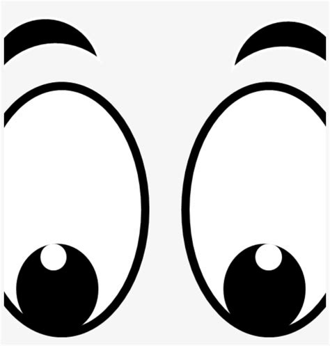 Googly Eyes Png Googleda Ara Pinterest Clip Art For - Cartoon Eyes Looking Down - 1024x1024 PNG ...