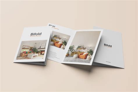 Bifold Brochure Mockup, Graphic Templates - Envato Elements