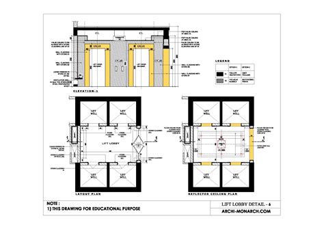 Lift Lobby Design Plan