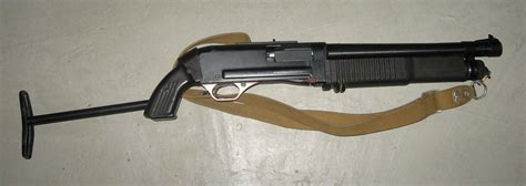 KS-23 miritary 'carbine' and a Selezen-4 civilian pump-action shotgun ...