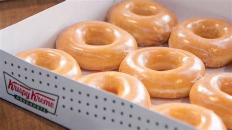 Original Krispy Kreme Glazed Doughnuts, 42% OFF