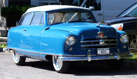 1950 Nash Rambler - Information and photos - MOMENTcar