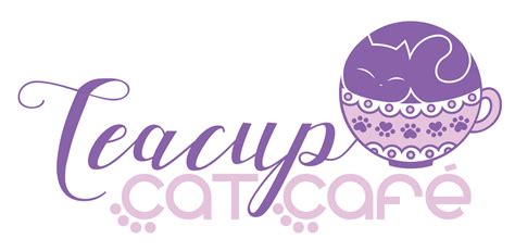 Cat Cafe Logo on Behance