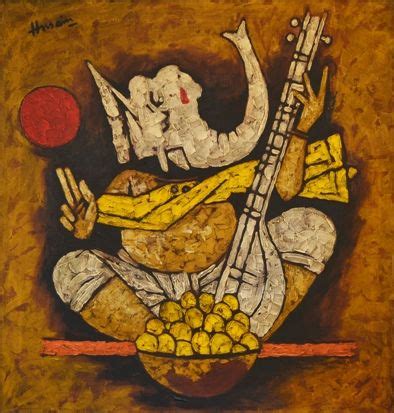 m f hussain paintings - Google Search | Indian art paintings, Buddha art drawing, Modern art ...