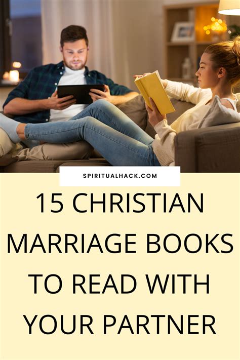 15 Christian Marriage Books To Read With Your Partner