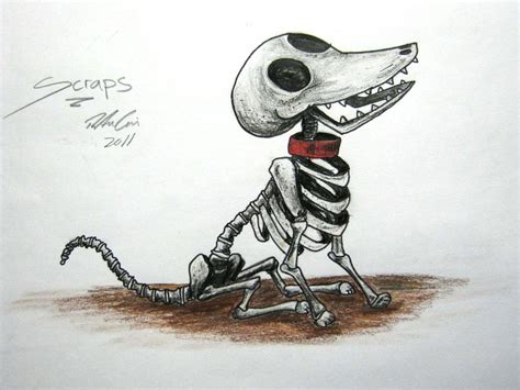 Scraps (corpse bride) by 88reset on DeviantArt