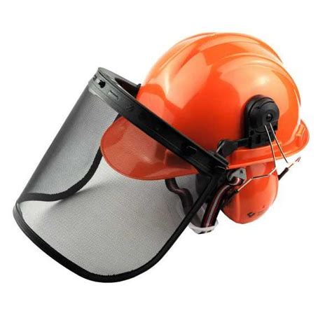 Best Chainsaw Helmet Reviews 2021 - Electric Chainsaw World