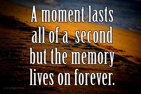 Quotes about memories - images - Memorial Printers