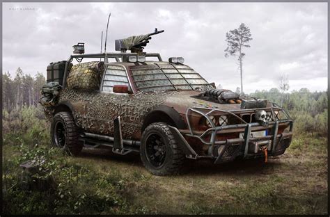 Cars For The Zombie Apocalypse