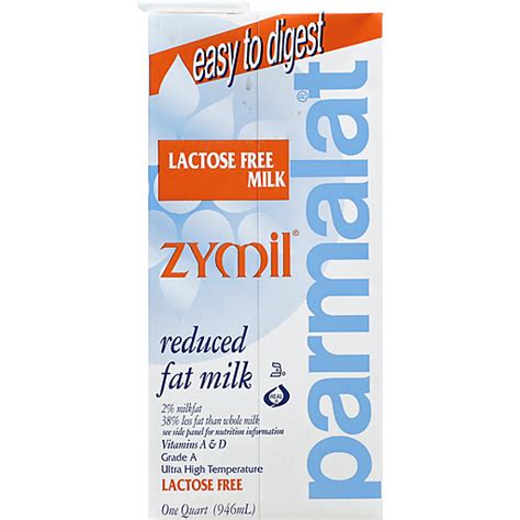 Zymil Milk, Lactose Free, Reduced Fat, 2% Milkfat 1 Qt | Shop | Foodtown