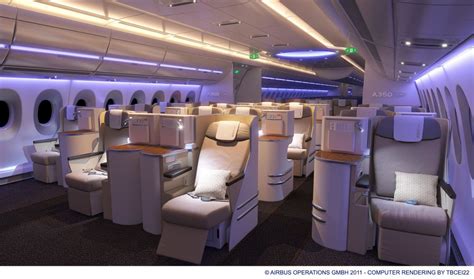 Airbus unveils the passenger cabins for the new A350 XWB plane | CNN