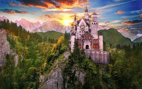 Fantasy Castle Wallpapers - Wallpaper Cave