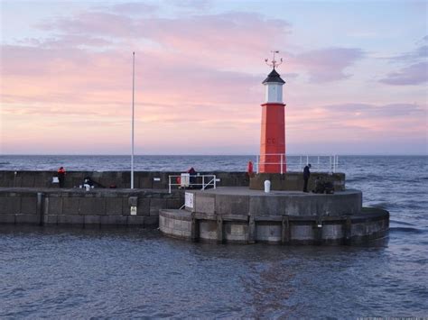 Watchet Harbour Lighthouse, Somerset