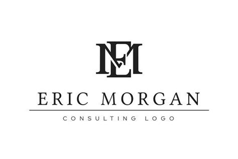 E M Letter Logo EM Monogram Consult by Template Dealer on ...