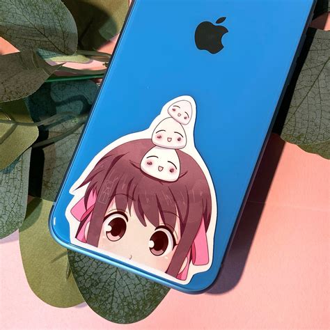 Mini Anime Peeker Stickers Phone Peeker Stickers Anime | Etsy