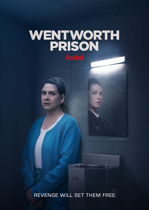 Wentworth Prison | Poster By Beandesigns