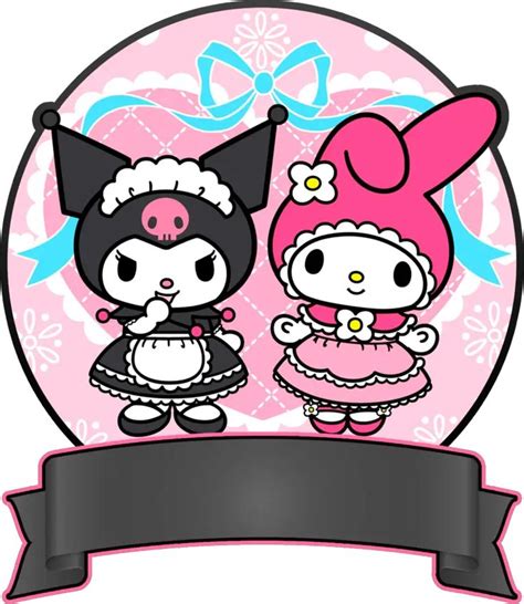 Kuromi Cake Topper Printable