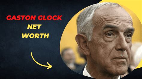 Gaston Glock Net Worth 2022: Life Story, Career, Personal Life, Murder Attempt! | The Tough Tackle