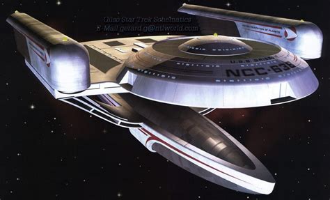 Surefoot: Overview: The Oberth-Class Starship