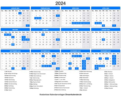 Calendar Of 2024 With Festivals - 2024 Calendar Printable