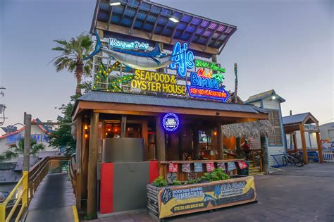 AJ's Seafood and Oyster Bar • Destin, Florida | Destin Florida