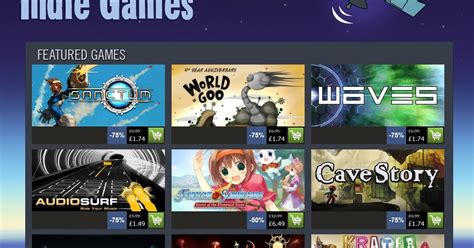 Indie Retro News: Steam Indie Game deals are alive!