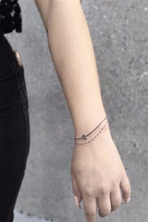 Wrist Bracelet Tattoos Designs, Ideas and Meaning | Tattoos For You