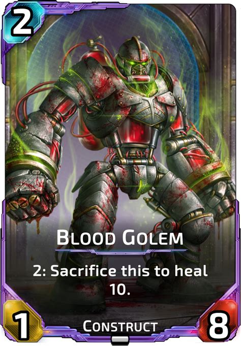 Blood Golem - Nova Blitz Wiki