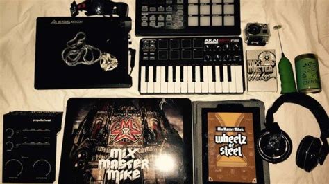 Artist Gear Setup: Mix Master Mike - DJ TechTools