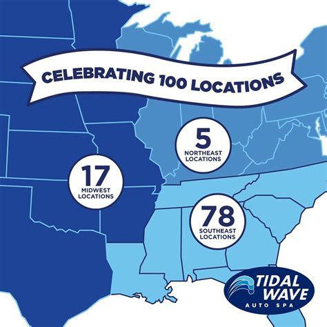 Tidal Wave Auto Spa on LinkedIn: 100 Tidal Wave locations now available to provide our customers ...