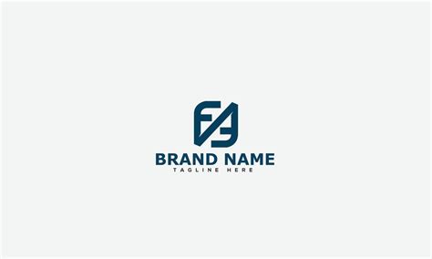 FF Logo Design Template Vector Graphic Branding Element 10813836 Vector Art at Vecteezy