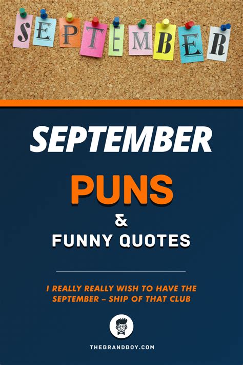 79+ Best September Puns and Funny Quotes | Funny quotes, Puns, Funny puns