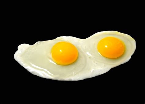 Two Eggs Over Easy Photograph by Diana Angstadt