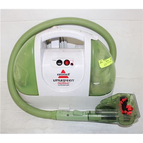 BISSELL LITTLE GREEN PROHEAT TURBOBRUSH.