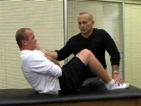 Abdominal Strain | Treatment and recovery exercises | SportsMD