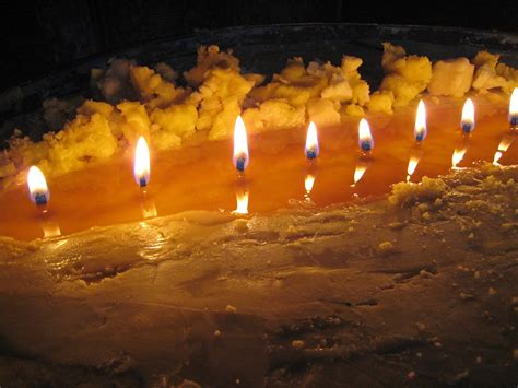 Butter lamp in Tashilunpo | A butter lamp burning the Tashil… | Flickr