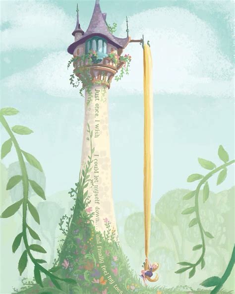 Rapunzel's Tower | Disney Artwork & Animation | Pinterest | Tower, Tangled and Rapunzel