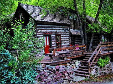 10 Classic Mountain Cabins in Ouray, Colorado - Territory Supply