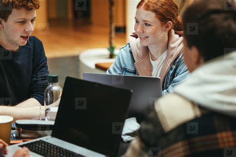 Young people at university studying in campus stock photo (235013) - YouWorkForThem