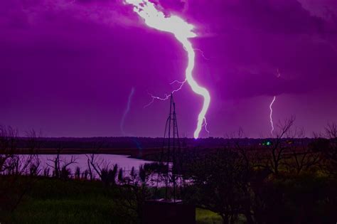 Purple Lightning - PentaxForums.com