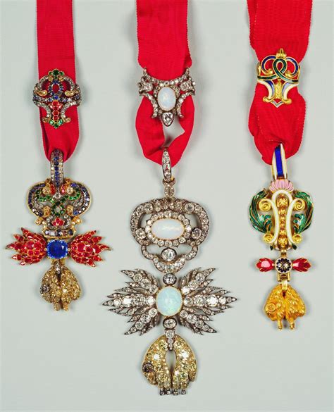 Golden Fleece Order, neck badges, Royal Collection. | Gioielli, Decorazioni, Accessori