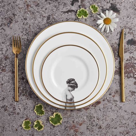 The Girl Bone China Plate – Melody Rose London