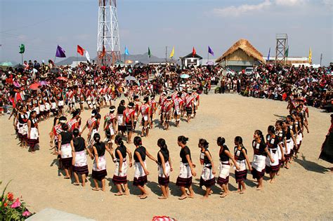 Festivals of various Tribes of Nagaland (brief with Dates) - Nagaland GK